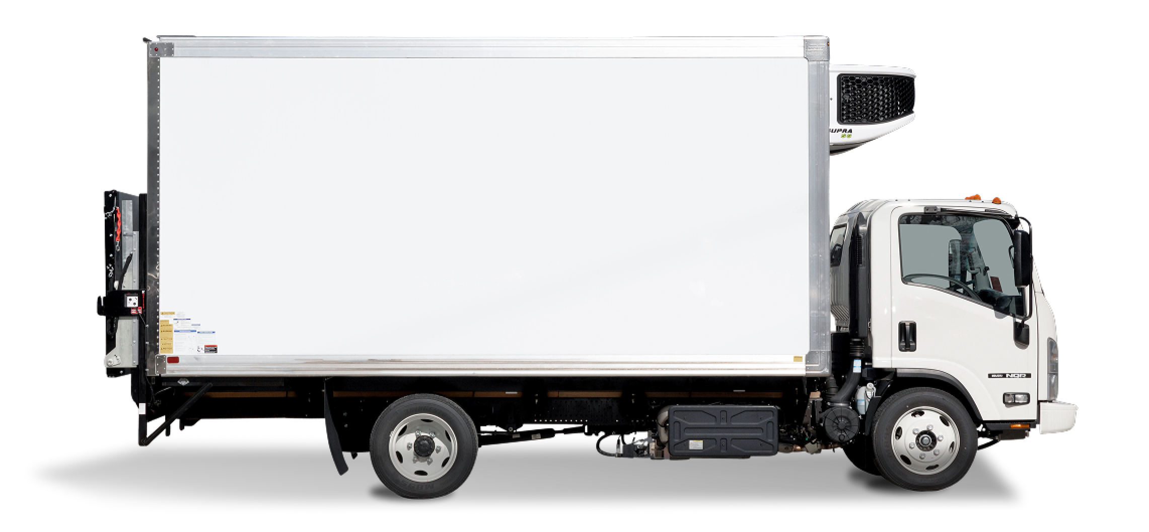 Mickey refrigerated van body truck