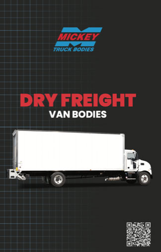Dry Freight Van Bodies Brochure