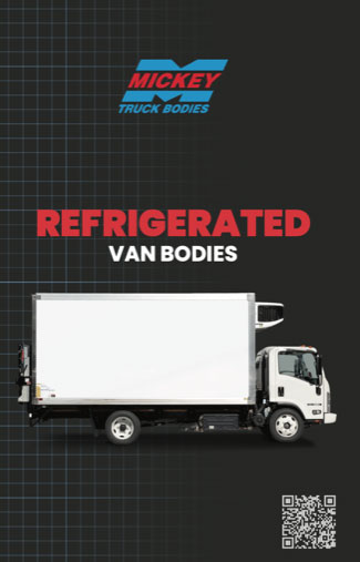 Refrigerated Van Bodies brochure cover