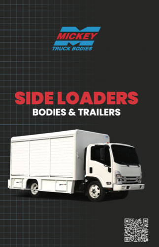 Side Loaders Bodies & Trailers brochure cover