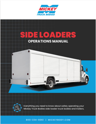 Sideloader Operations Manual