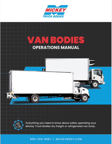 Van Body Operations Manual